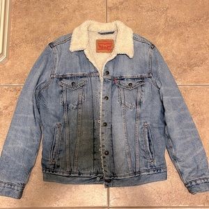 Levi’s Trucker Jean Jacket-Great Condition from smoke free home.
